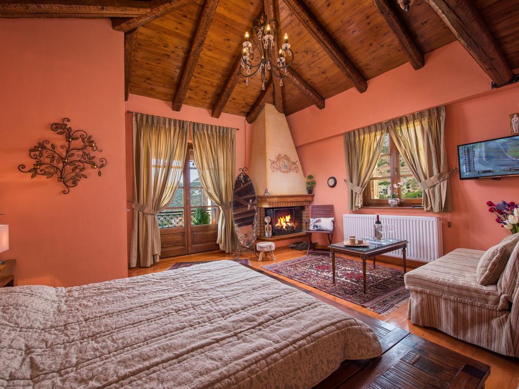 Vip Suite 4 Seasons Arachova Extérieur photo