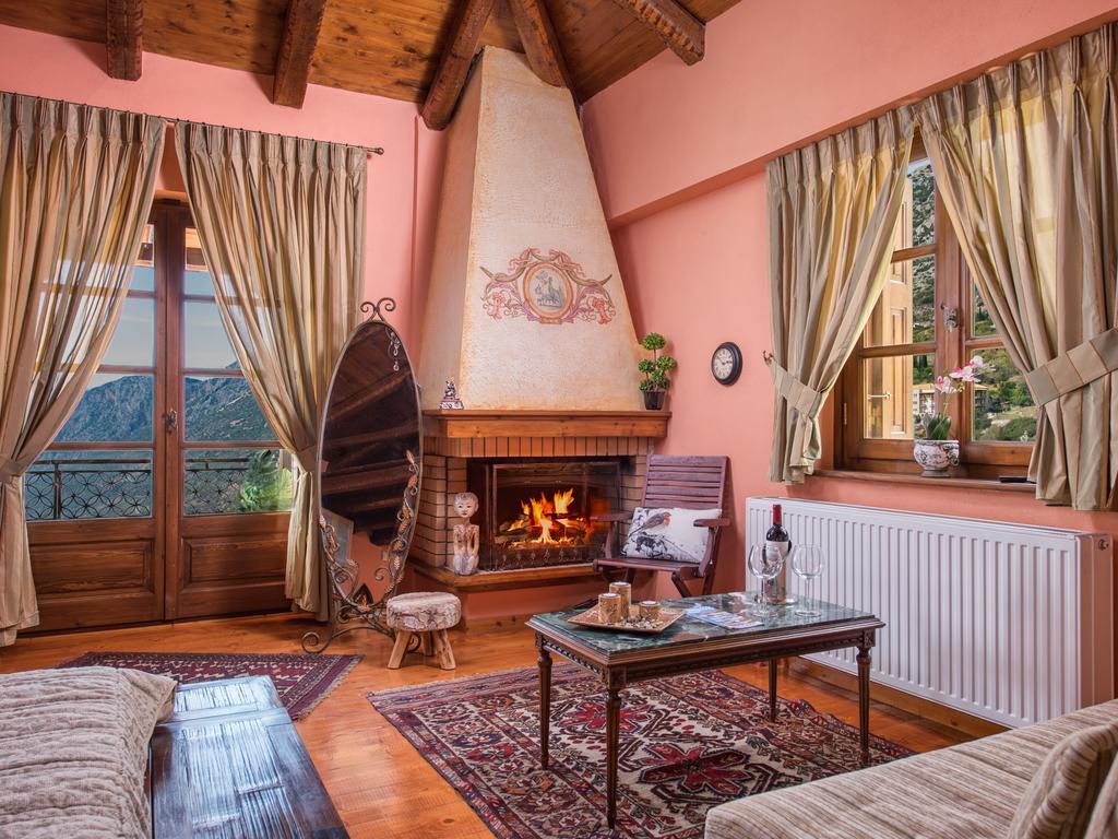 Vip Suite 4 Seasons Arachova Extérieur photo